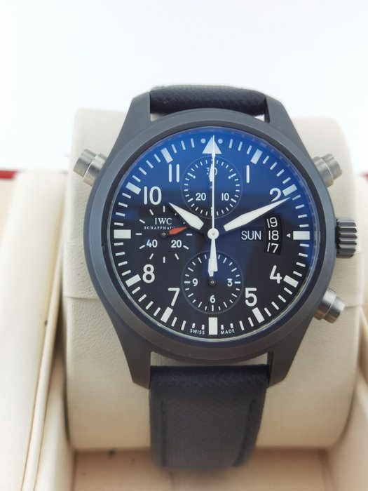 IWC - Pilot's Watch Double Chronograph - IW378601 - Mænd - 2000-2010