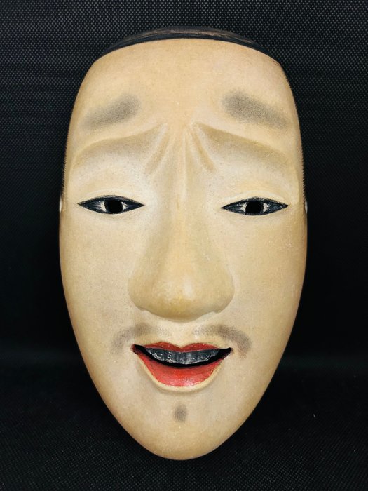 Noh maske - Træ, Chujo中将 - Chujo中将