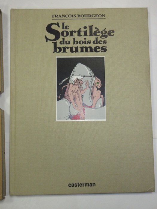 Les Compagnons du crépuscule T1 - Le Sortilège du bois des brumes - C + emboitage - TT - 1 Album - 1984