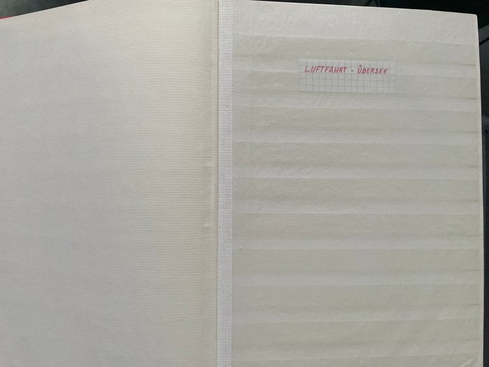 Frimærker fra mange lande rundt om i verden om luftfartens og luftpostens historie - 1960-1970