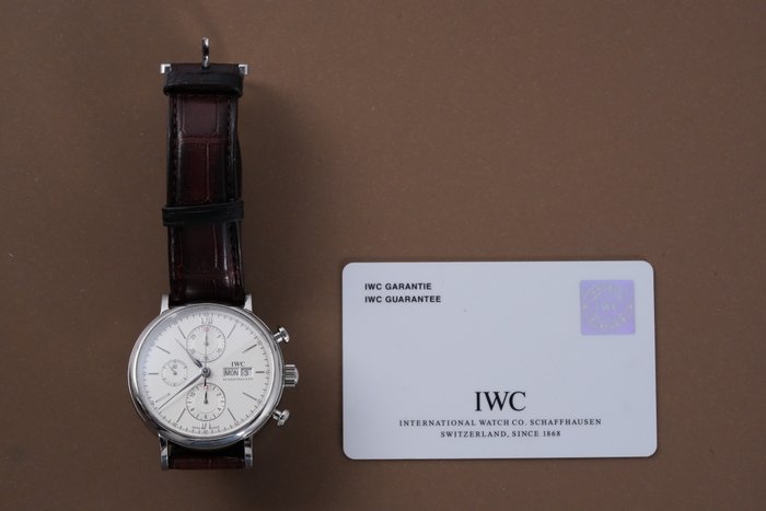 IWC - Portofino Chronograph - IW391007 - Mænd - 2011-nu