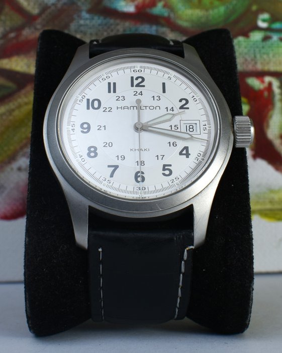 Hamilton - Khaki - Ingen mindstepris - H684410 - Mænd - 2000-2010