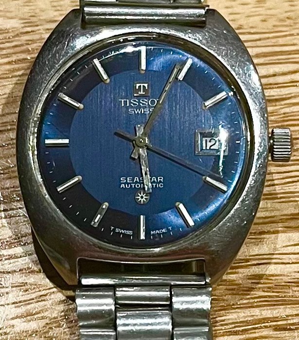 Tissot - Seastar automatic - Ingen mindstepris - Unisex - 1970-1979