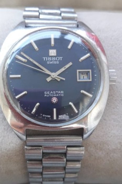 Tissot - Seastar automatic - Ingen mindstepris - Unisex - 1970-1979