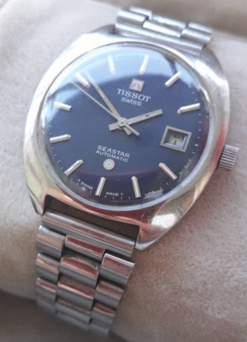 Tissot - Seastar automatic - Ingen mindstepris - Unisex - 1970-1979