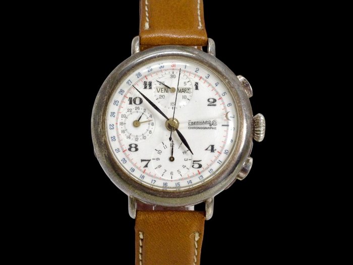 Eberhard  Co. - La Chaux de Fonds Chronograph - Mænd - 1980-1989