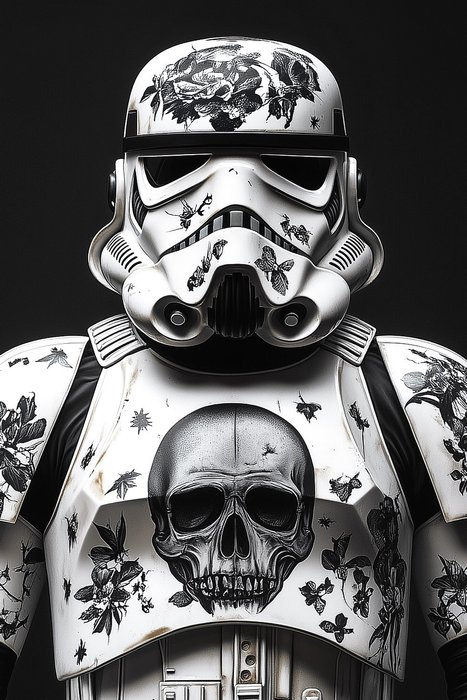 Artxlife - Skulltroopers Black Tatooo [XXL]