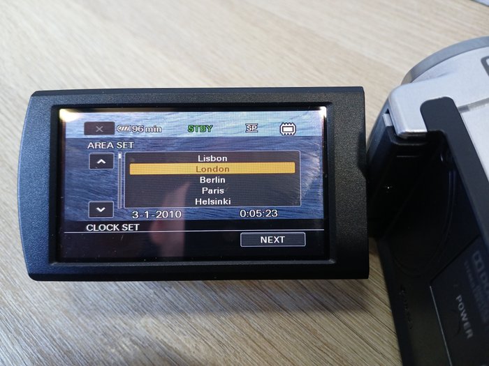 Sony Handycam DCR-SX53 Digital video kamera