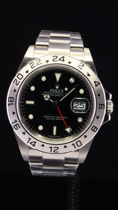 Rolex - Explorer II - 16570T - Mænd - 2000-2010