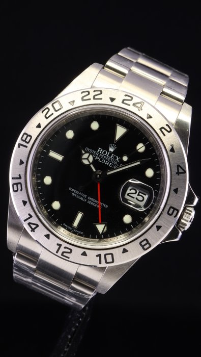 Rolex - Explorer II - 16570T - Mænd - 2000-2010