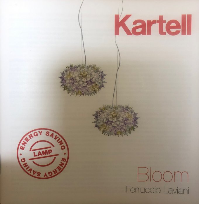 Kartell - Ferruccio Laviani - Hængende lampe - Bloom - Plast