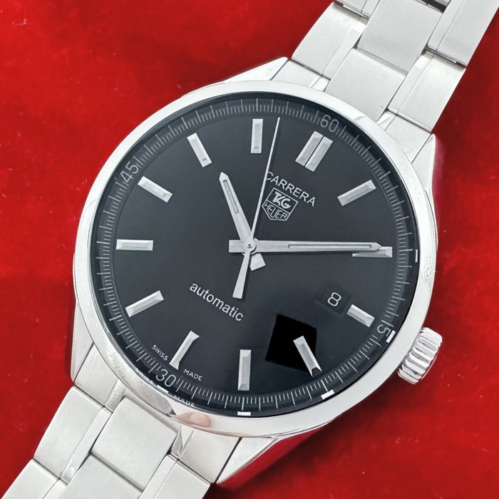 TAG Heuer - Carrera Calibre 5 - WV211B - Mænd - 2000-2010