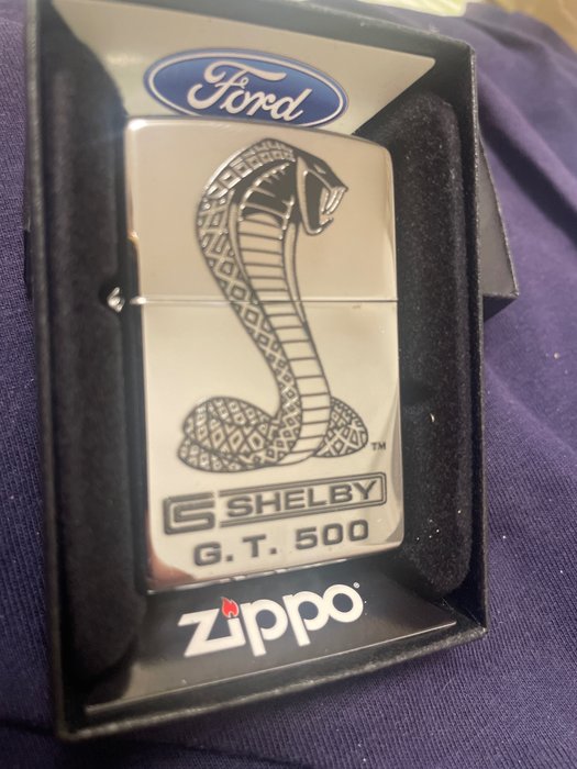 Zippo - Lommelighter - Stål