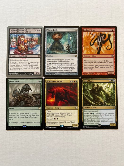 Wizards of The Coast Mixed collection - Magic: The Gathering