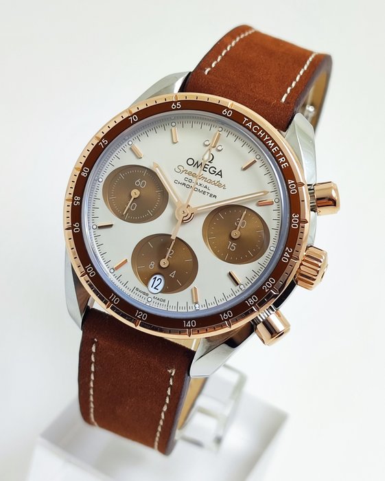 Omega - Speedmaster Co-Axial Chronograph Gold/Steel - 324.23.38.50.02.002 - Mænd - 2011-nu