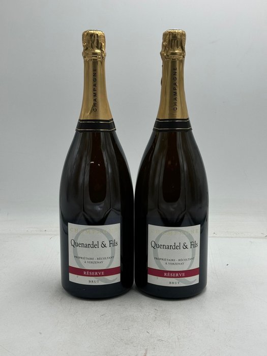 Quenardel  Fils Reserve - Champagne Brut - 2 Magnummer (15 L)