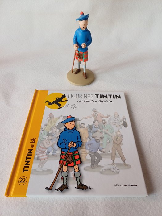 MOULINSART - Tintin - Tintin-Docteur Muller - Szut - Allanl