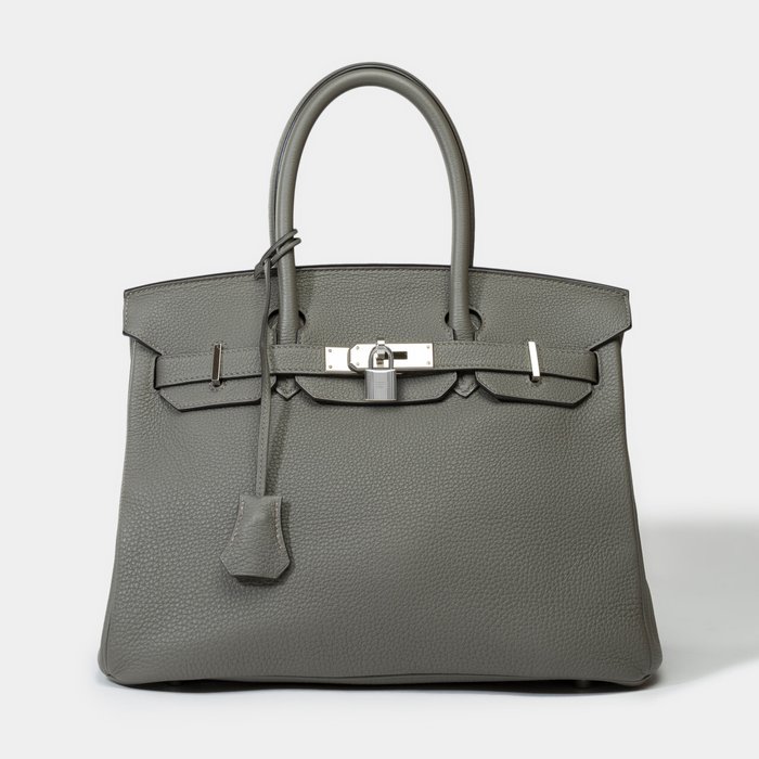 Hermès - Birkin 30 - Håndtaske