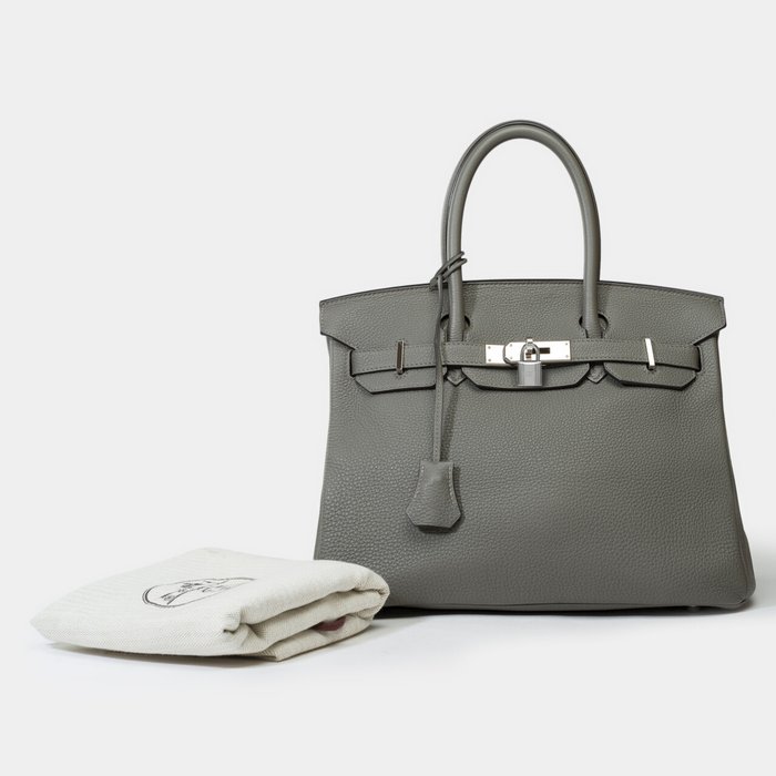 Hermès - Birkin 30 - Håndtaske