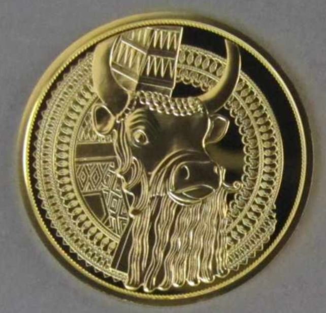 Østrig. 1/2 oz Goldmünze 100 Euro Das Gold Mesopotamiens 2019