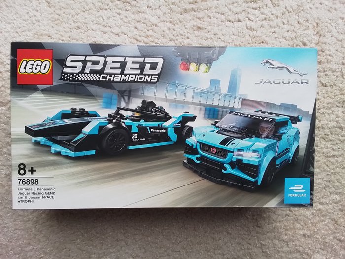 Lego - Speed Champions - 76898 NEW! - Jaguar. - 2020+ - Holland