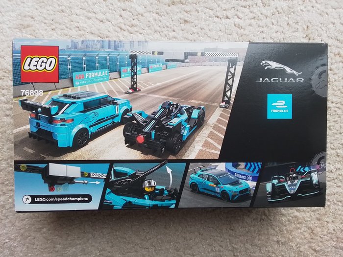 Lego - Speed Champions - 76898 NEW! - Jaguar. - 2020+ - Holland