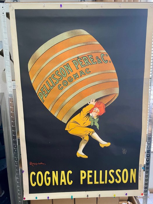 Leonetto Cappiello - Cognac Pelisson - 1900‹erne