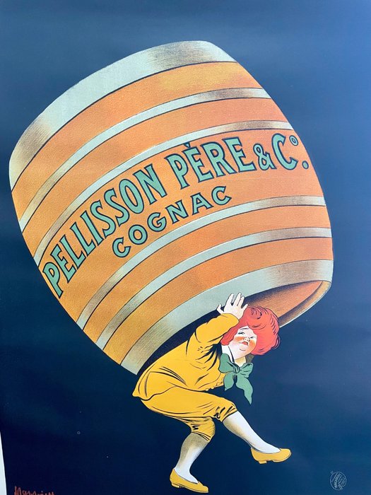 Leonetto Cappiello - Cognac Pelisson - 1900‹erne