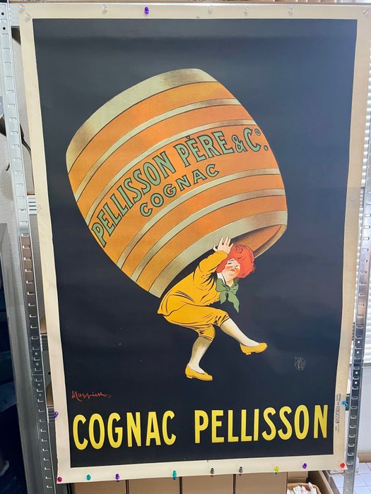 Leonetto Cappiello - Cognac Pelisson - 1900‹erne