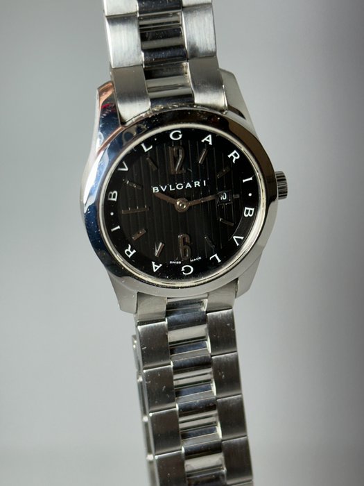 Bvlgari - Solotempo 30mm - ST30S - Kvinder - 2000-2010