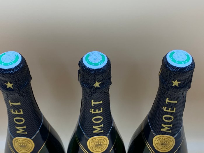 Moët  Chandon, Nectar Impérial - Champagne Demi-Sec - 3 Flasker (0,75 L)