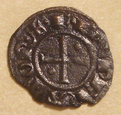 Italien Sicilien Federico II (1197-1250) Mezzo Denaro  (Ingen mindstepris)