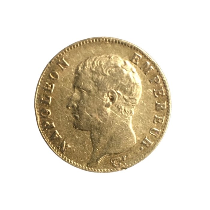 Frankrig Napoléon I (1804-1814) 20 Francs AN 13-A Paris