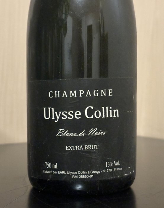 Ulysse Collin - Champagne Blanc de Noirs, Extra Brut - 1 Flaske (0,75L)