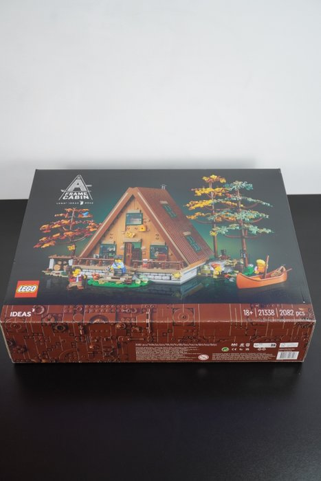 Lego - 21338 A-Frame Cabin - 2020+