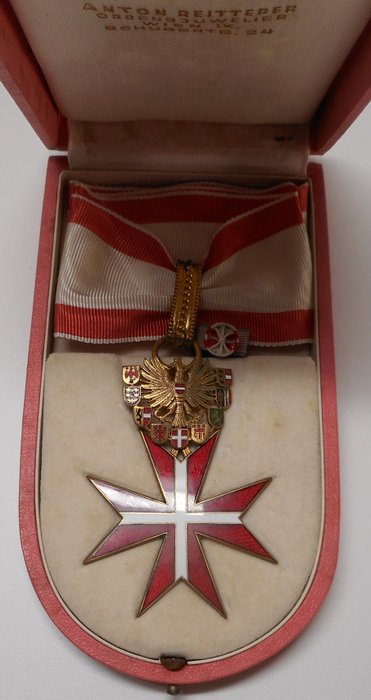 Østrig - Militærmedalje - Østrigsk fortjenstkors - 1952