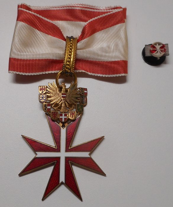 Østrig - Militærmedalje - Østrigsk fortjenstkors - 1952