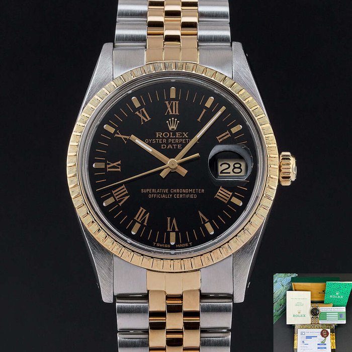 Rolex - Oyster Perpetual Date - 15053 - Unisex - 1986