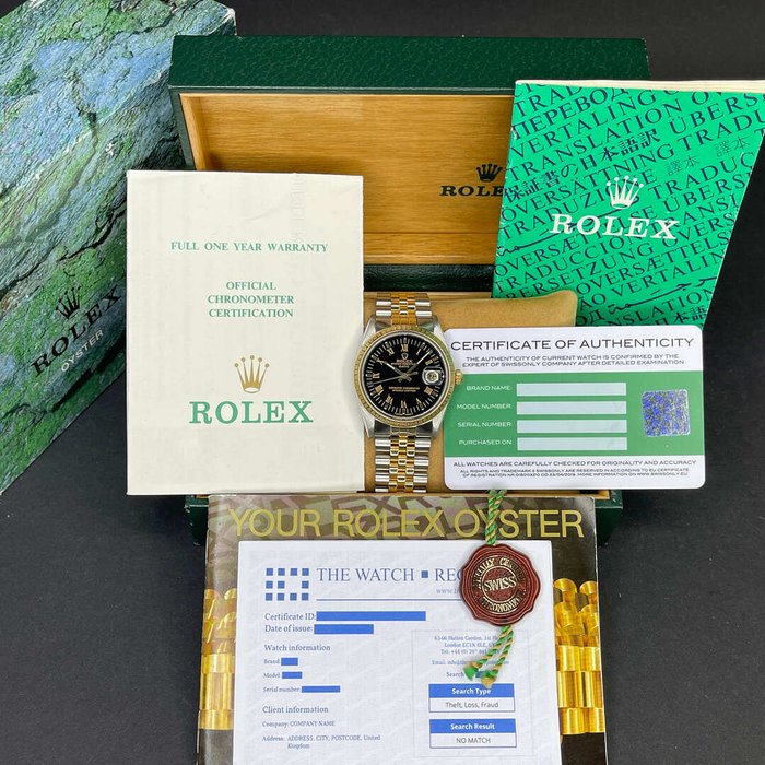 Rolex - Oyster Perpetual Date - 15053 - Unisex - 1986