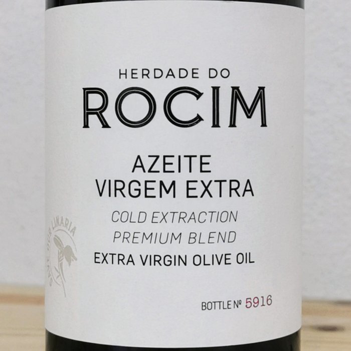 Herdade do Rocim - Ekstra jomfruolivenolie - 6 - 500 ml flaske