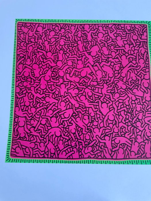 Keith Haring (after) - (1958-1990)  Untitled Copyright Keith Haring Foundation Licensed by Artestar New York  Printed