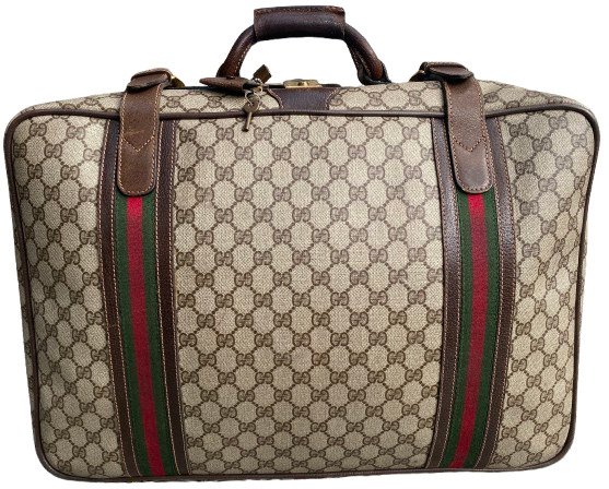 Gucci - Vintage travel  Bag Sherry Line - Rejsetaske