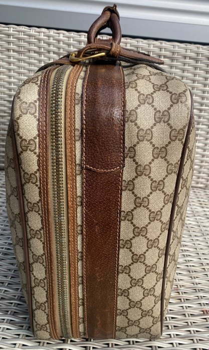 Gucci - Vintage travel  Bag Sherry Line - Rejsetaske