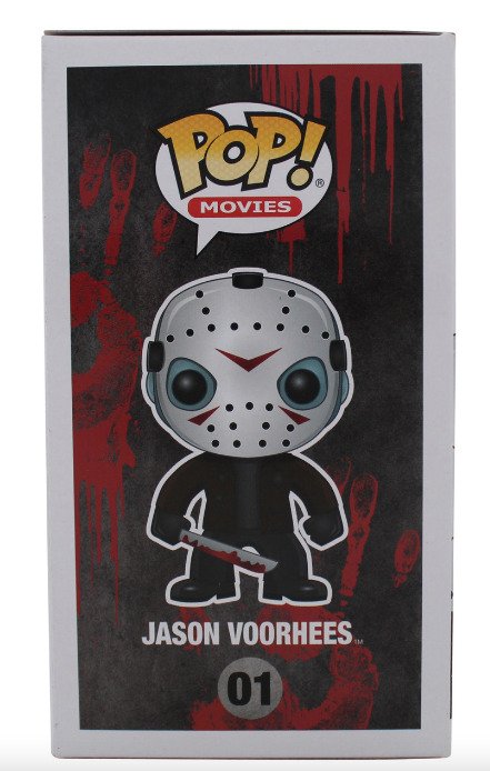 Funko Pop!  - Funko Pop Friday 13th - #01 Ari Lehman Autograph  Inscription - Beckett COA