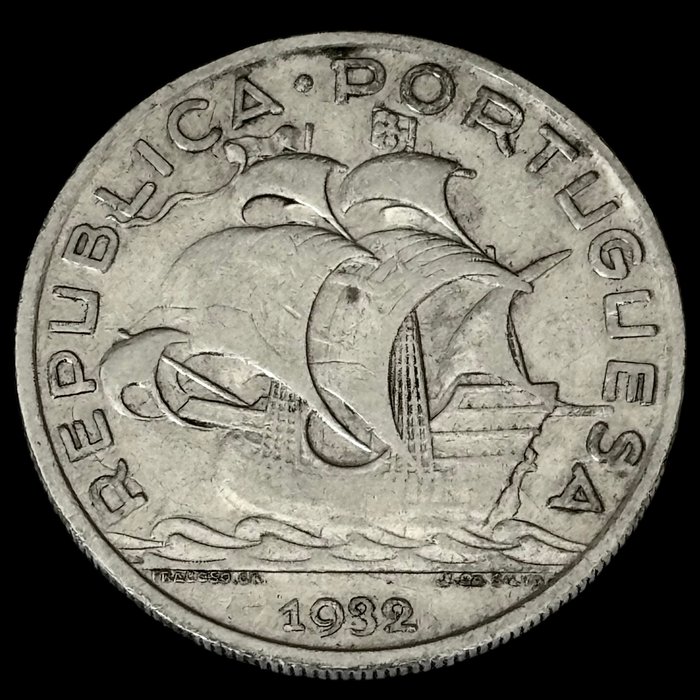 Portugal Republic 10 escudos - 1932 - (S36-004)  (Ingen mindstepris)