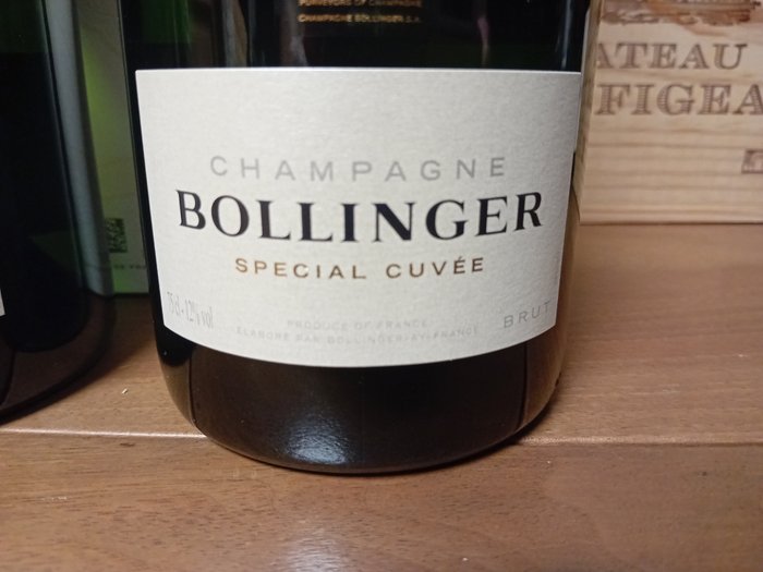 Bollinger, champagne - Reims Grand Cru - 2 Flaske (0,75L)