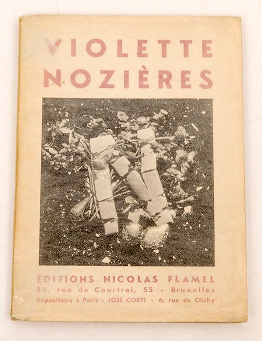 André Breton - Violette Nozières - 1933