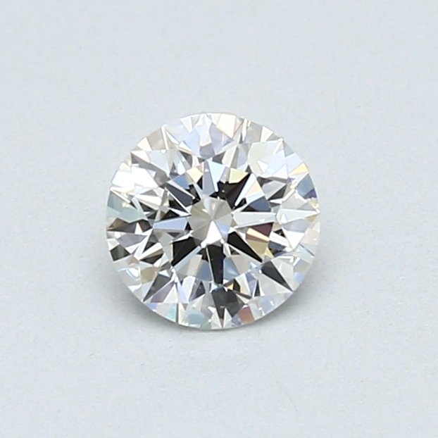 1 pcs Diamant  (Natur)  - 0.50 ct - Rund - G - VVS2 - Gemological Institute of America (GIA)