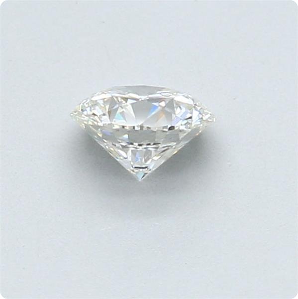 1 pcs Diamant  (Natur)  - 0.50 ct - Rund - G - VVS2 - Gemological Institute of America (GIA)