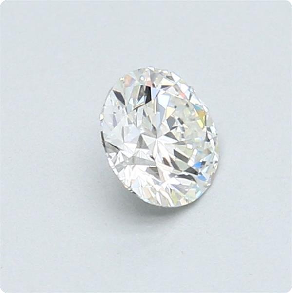 1 pcs Diamant  (Natur)  - 0.50 ct - Rund - G - VVS2 - Gemological Institute of America (GIA)